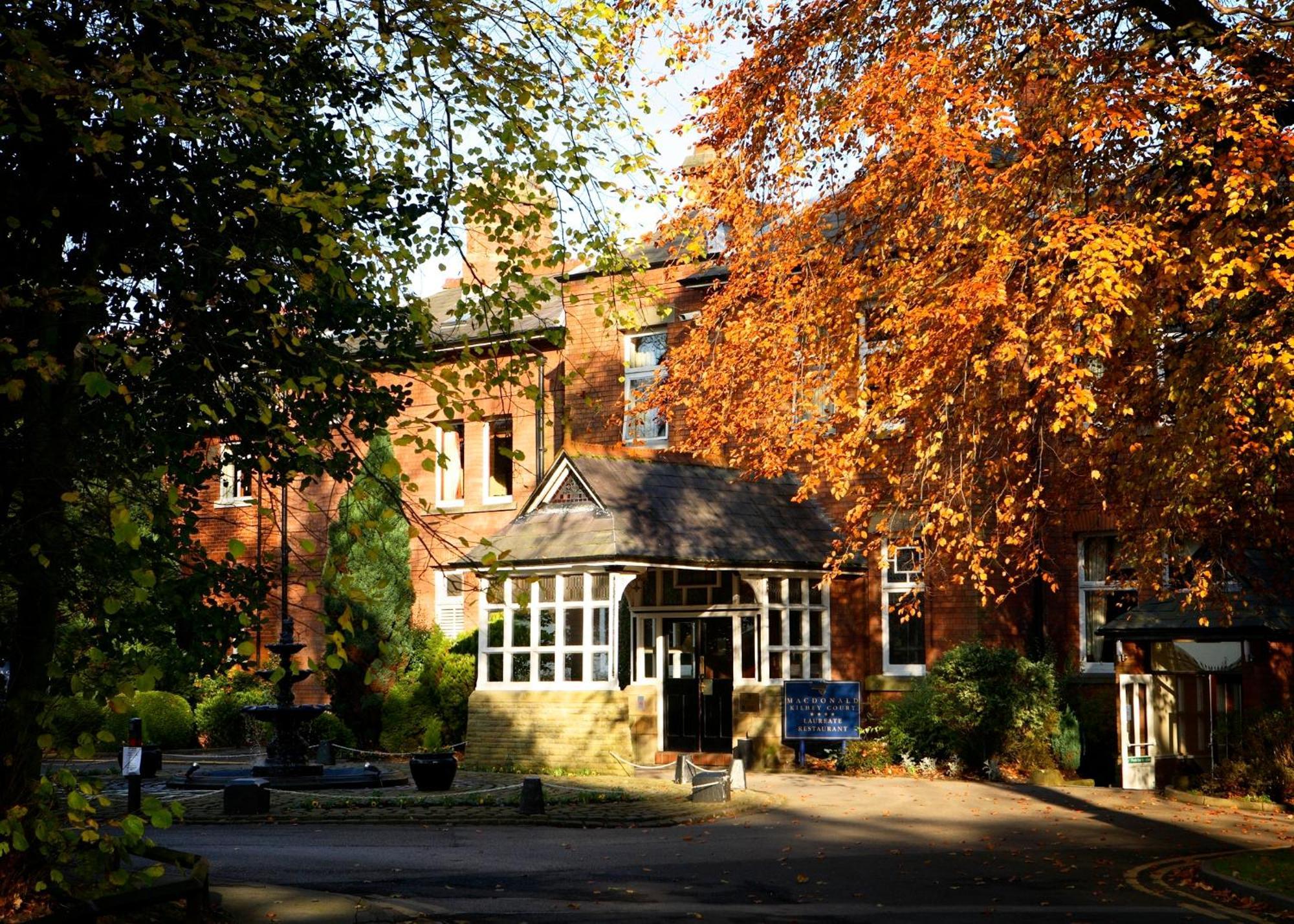 Macdonald Kilhey Court Hotel Wigan Luaran gambar