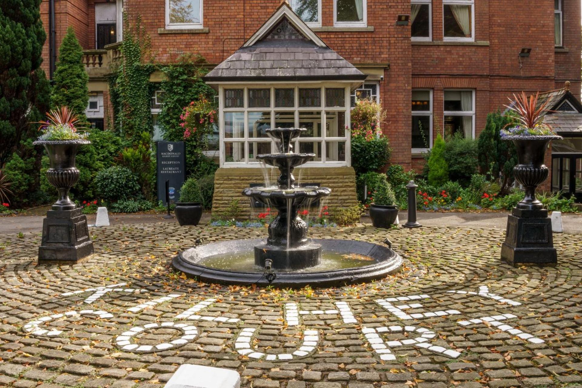 Macdonald Kilhey Court Hotel Wigan Luaran gambar