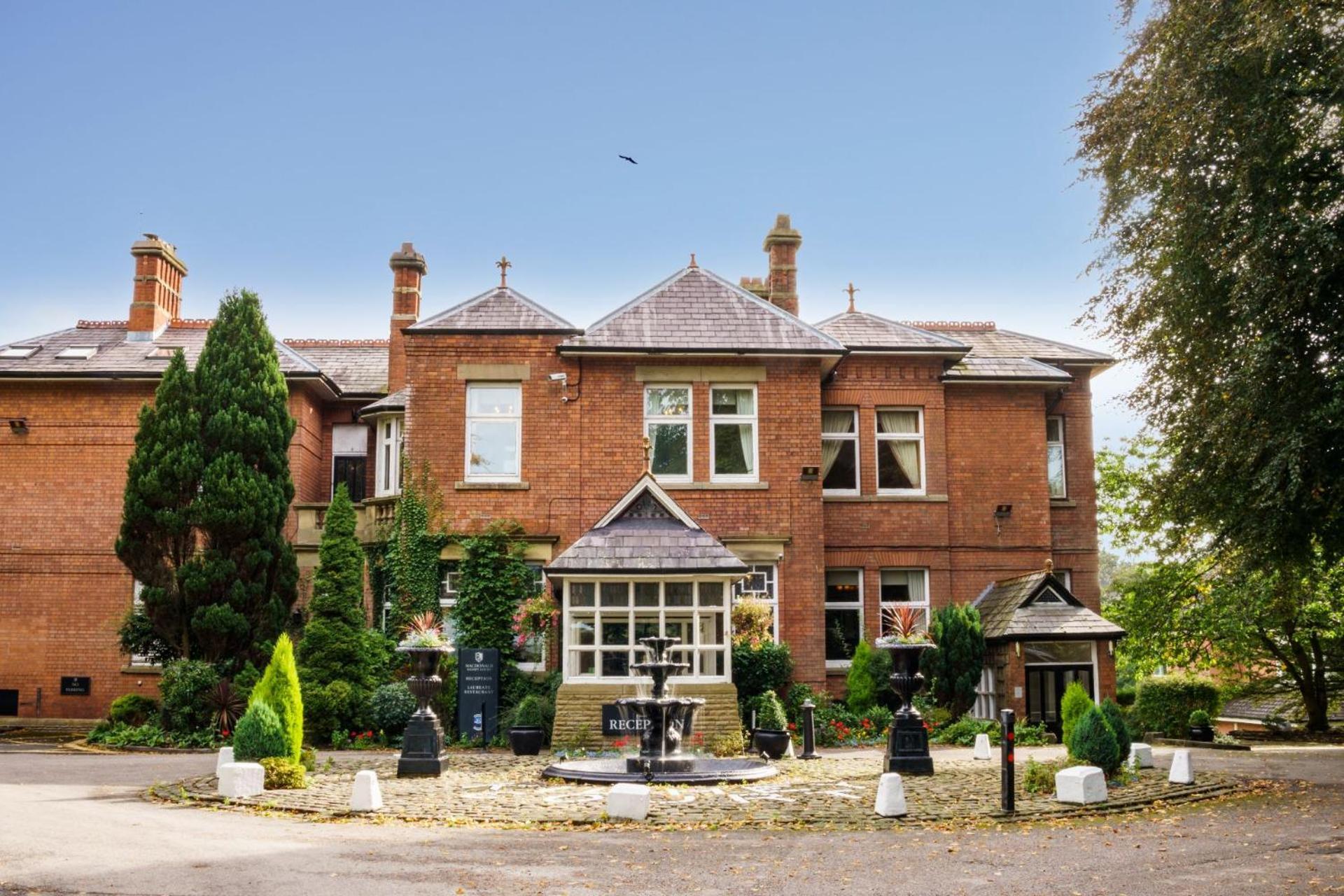 Macdonald Kilhey Court Hotel Wigan Luaran gambar